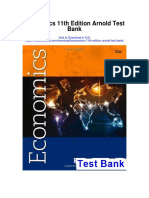 Economics 11th Edition Arnold Test Bank