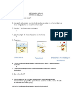 Cuestionario Biologia