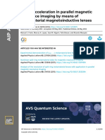 Image Acceleration in Parallel