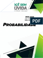 Lista de Exercicio - Probabilidade FUNRIO