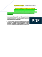 Política Nacional para A População em Situação de Rua