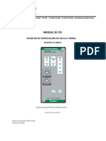 Littelfuse ProtectionRelays SE 135 Manual - En.es
