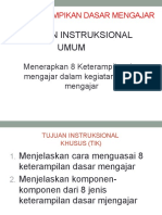 03 Keterampilan Dasar Mengajar