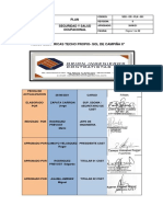 SGS - OR - PLN - 001 Plan de Seguridad SOL DE LA CAMPIÑA ETAPA II