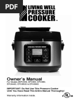 User manual Emeril Lagasse AirFryer Elite Home HF-8360T-S (English