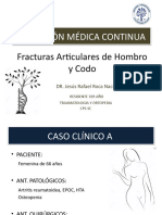 Presentacion Casos Fracturas Articulares Hombro y Codo