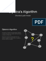 Dijkstra's Algorithm