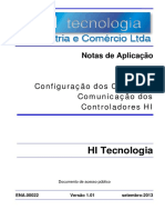 HI Tecnologia: Notas de Aplicação