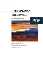 Atravesando Volcanes. de La Altiplanicie Al Sotavento. Alejandro Escudero