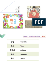 Las Explicaciones Gramaticales de Coreanos- (1A 3과-6과)