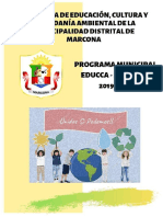 Pme MD Marcona-Nasca - Documento