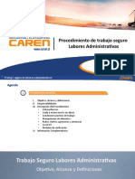 Procedimientos de Labores Administrativas v2