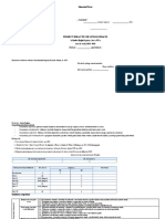 Plan de Lunga Durata CL 6