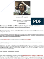 La Neurosis de Angustia Powerpoint TP #7