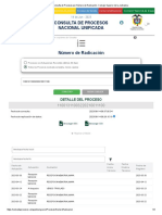 Consulta de Procesos 2021-00111 Al 14 de Junio