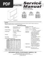 Download Mitsubishi - Service Manual - Chassis V21 by api-3725622 SN6677240 doc pdf