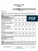 Defibrillator Maintenance Checklist ZOLL AED Plus 2020