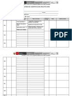 Registro de Asistencia Del Practicante