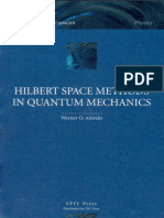 Werner O. Amrein - Hilbert Space Methods in Quantum Mechanics-EPFL Press (2021)