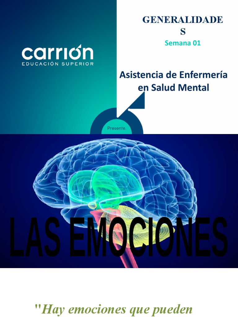 Gestión de Emociones en Salud Mental | PDF | Las emociones | Empatía