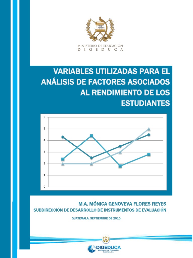 Variables Factores Asociados | PDF | Crecimiento personal y profesional ...