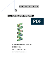 Nucleic Acid Project Complete File