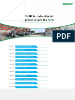 DENAIR Introducción Compresor Tornillo DA Serie