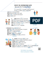 Repaso Ejercicios To Be (EJERCICIOS HECHOS PARTE 1)