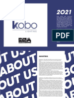 Catalogo Kobo Lighting - 2021