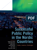 Nordic Public Policy Book