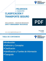 SMR - HAZMAT Clasificación y Transporte (v.1.0 2021.01.14 ISEM)