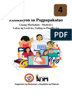 Esp4 - q1 - Mod1 - Lakas NG Loob Ko Galing Sa Pamilya Ko - v5