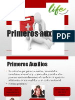 Primeros Auxilios Nueva