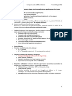 Apunte Clase 23 - Tumores Óseos Benignos y Lesiones Seudotumorales Óseas