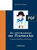 As Artimanhas Do Napoleao e Out - Antonio Cestaro