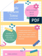 Simple Present Tense Laili