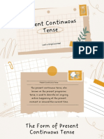 Present Continuous Tense Laili