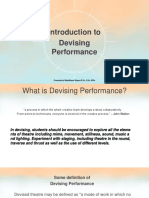 PDF Sesi 1 - Introduction To Devising Performance