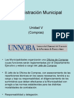 Administración Municipal Unidad V