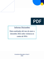 INFORME EPIDEMIOLOGICO AÑO 2022 CONACMI - Sobre Violencia en Contra de NNA