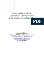 Green Business and The Law - Hirsch.2