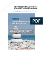 Discrete Mathematics With Applications 4th Edition Susanna Solutions Manual