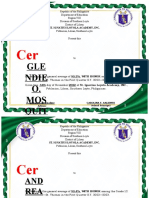 Certificate Ranking 2022