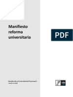 Manifiesto Conformato