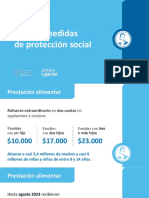 Nuevas Medidas de Protección Social