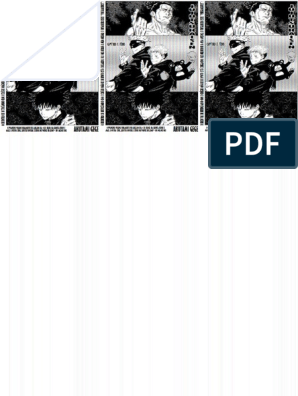 Livro Jujutsu 3.1, PDF