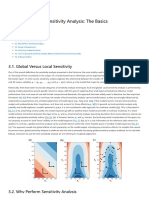 Sensitivity Analysis - The Basics - A... Sector Dynamics Research Documentation