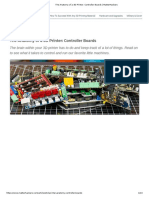 The Anatomy of A 3D Printer - Controller Boards