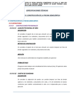 Et Componente 01 - Construccion de Piscina Semiolimpica