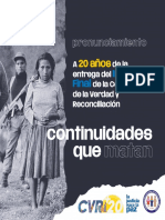 CVR 20 - Pronunciamiento PDF